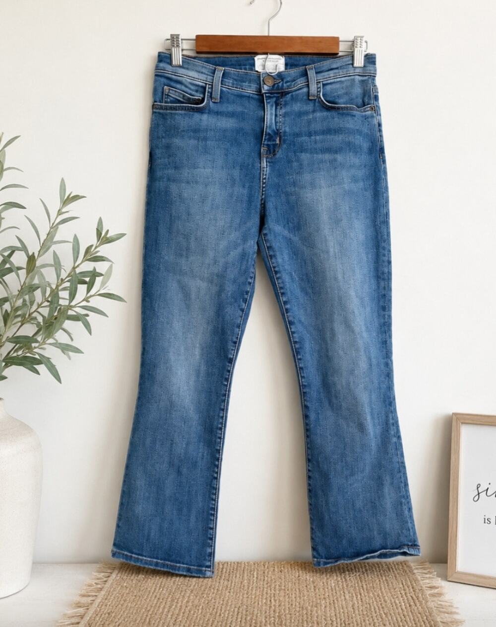 Current Elliott Kick Jean Denim Size 29
